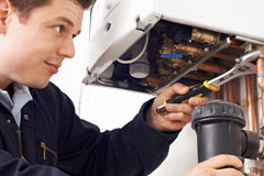only use certified Garth heating engineers for repair work